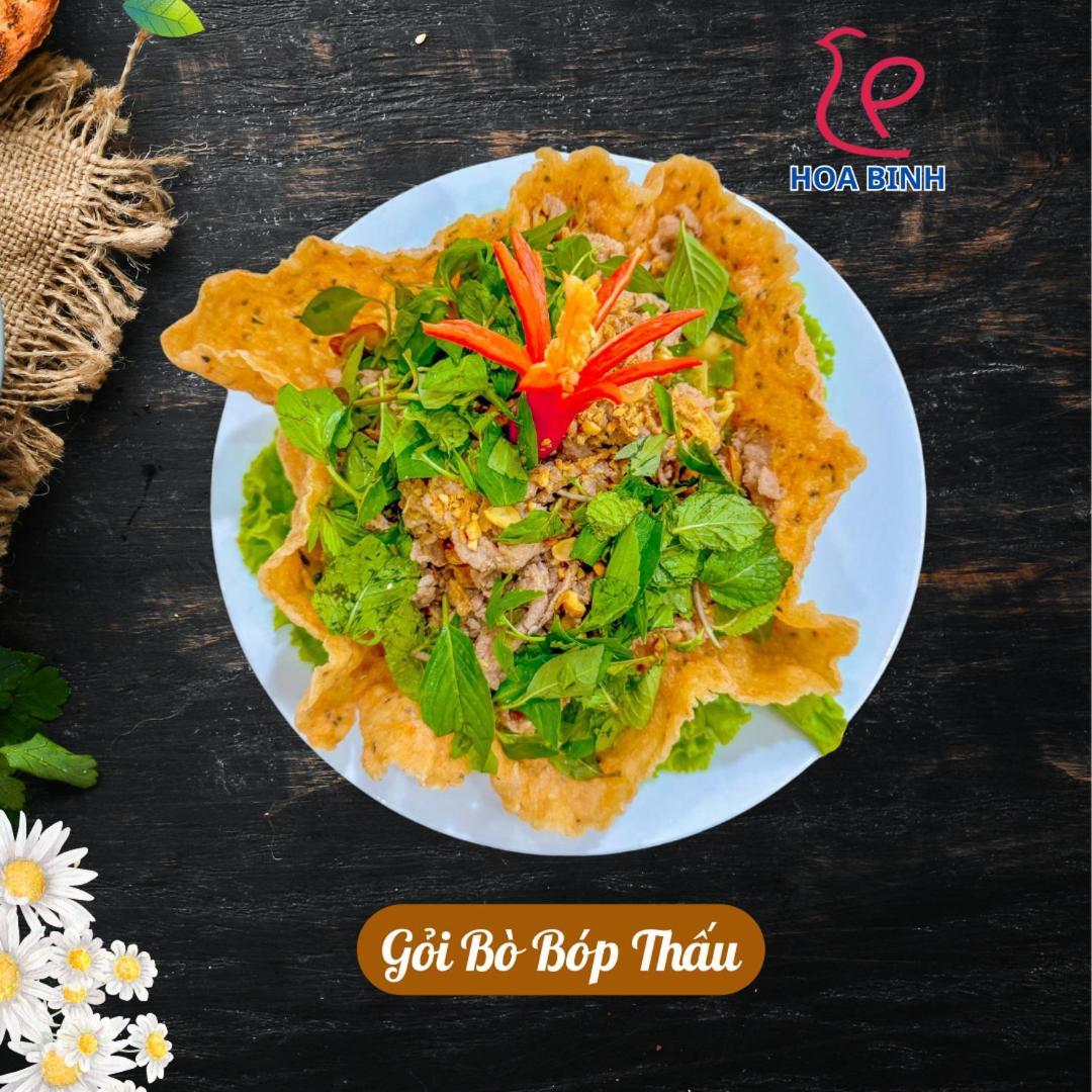 华平1号酒店 Long Xuyên 外观 照片